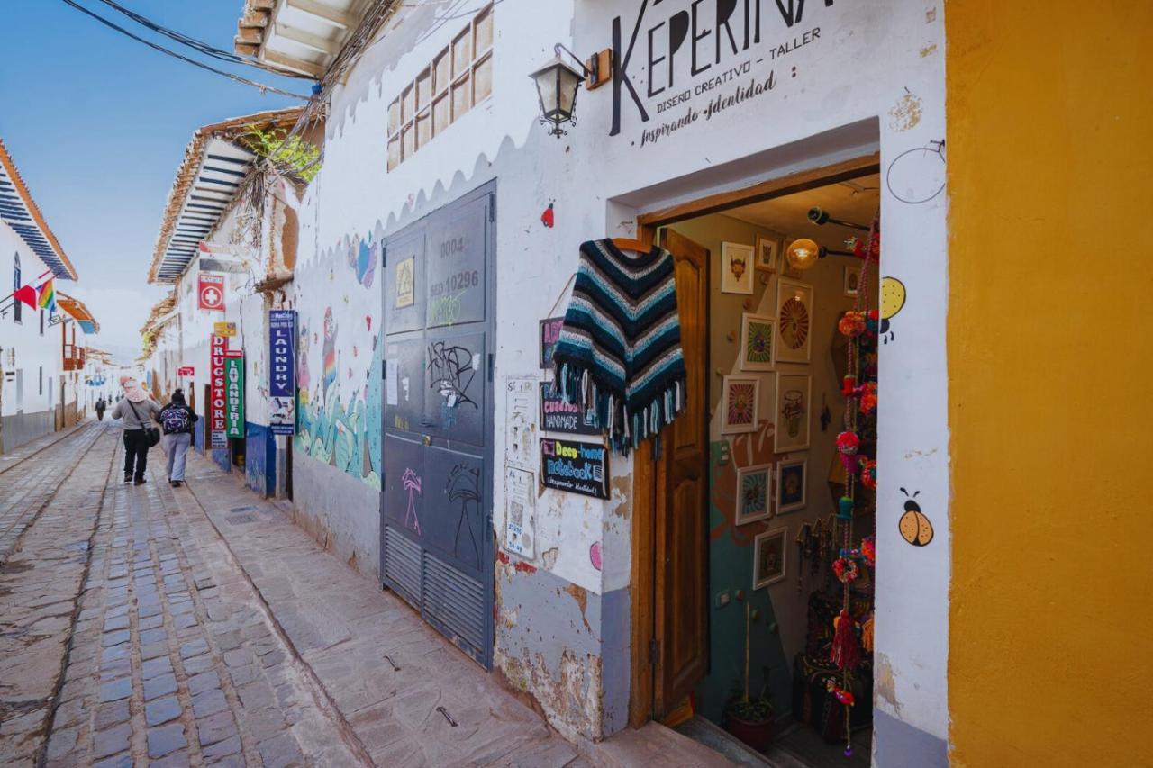 La Casa De Carmen Hotel Cuzco Exterior foto