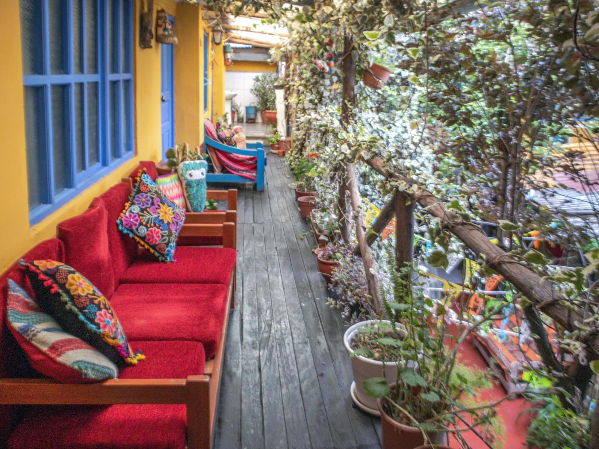 La Casa De Carmen Hotel Cuzco Exterior foto